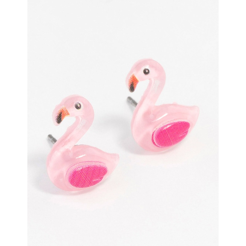 Flamingo Stud Earrings