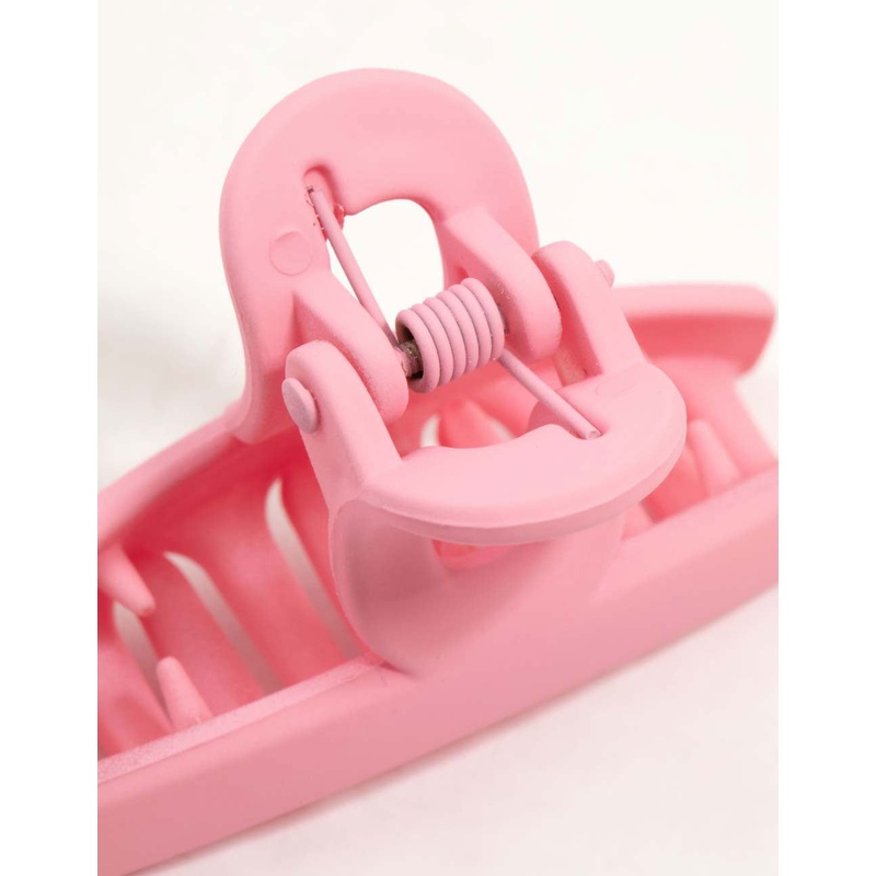 Multicoloured Small Loop Claw Clips 4-Pack