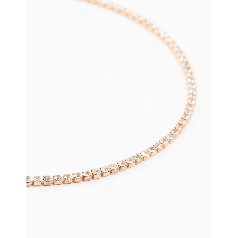 Gold Flower & Cup Chain Anklets 2-Pack