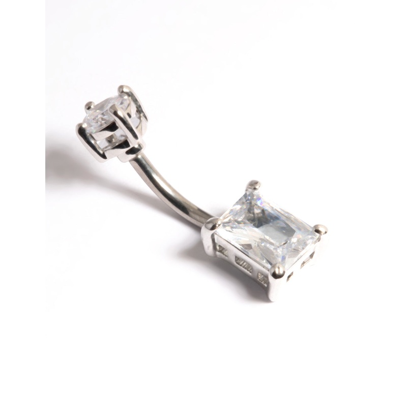 Gold Plated Surgcial Steel Clicker Ring 7mm