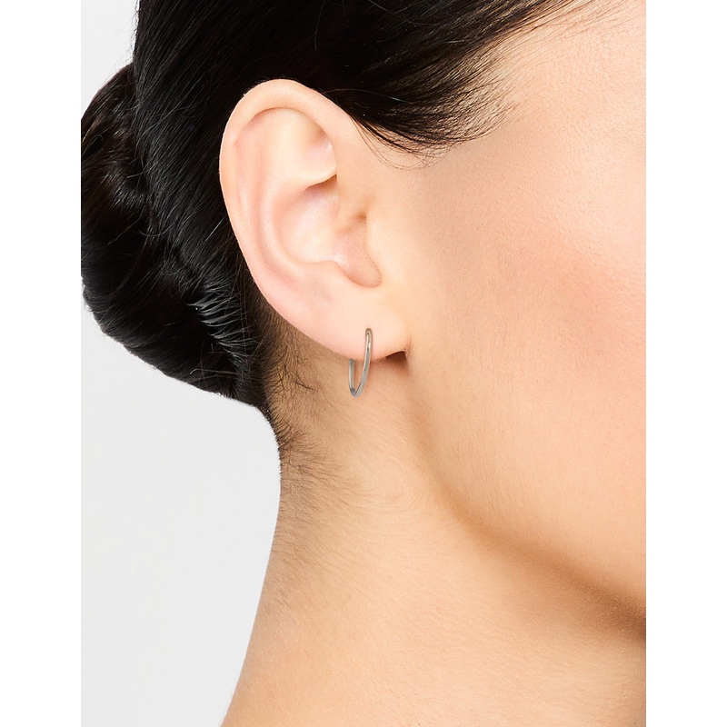 Titanium Sleeper Earrings 12 mm