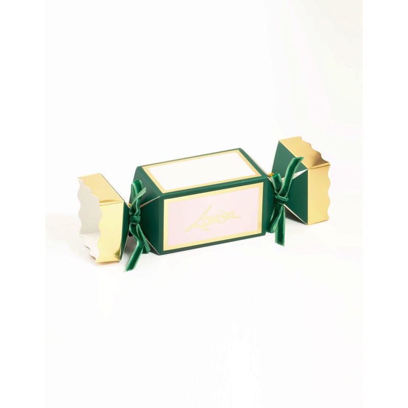Pink & Green Pillow Box Bonbon