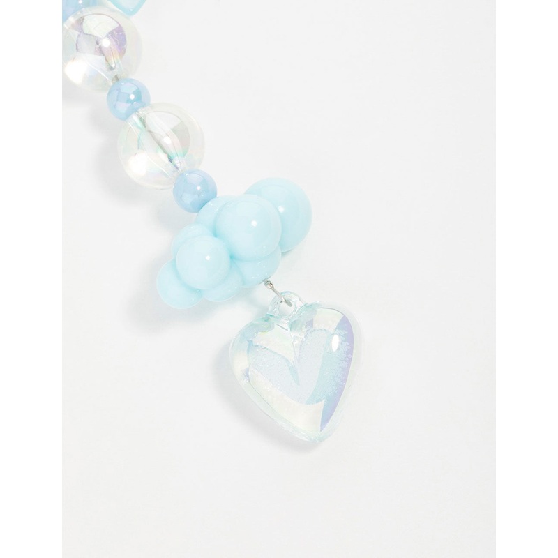 Blue Cloud Bow Keychain|ONESIZE