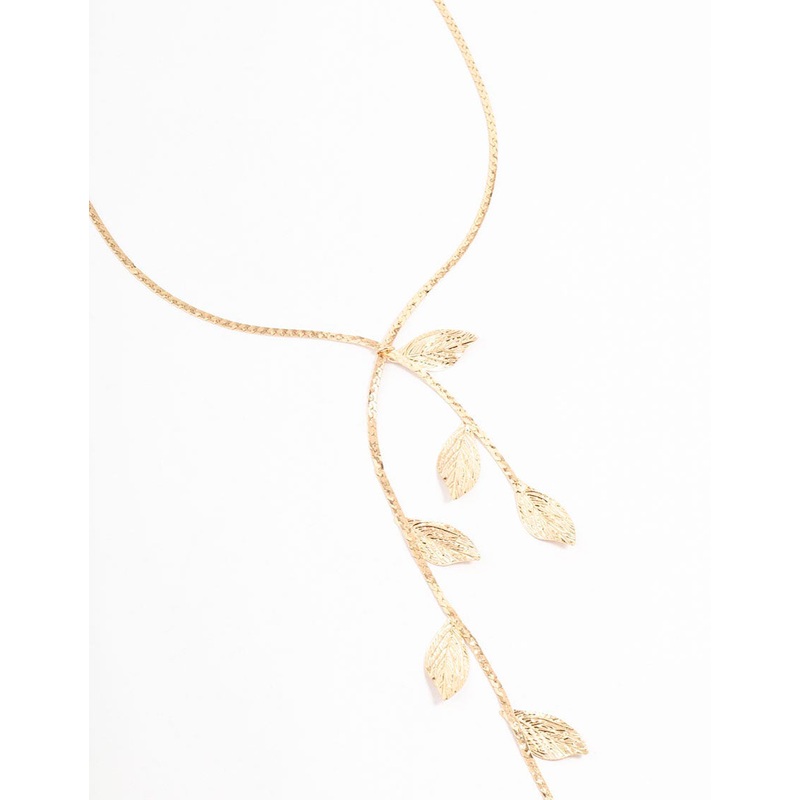 Gold Layered Statement Necklace