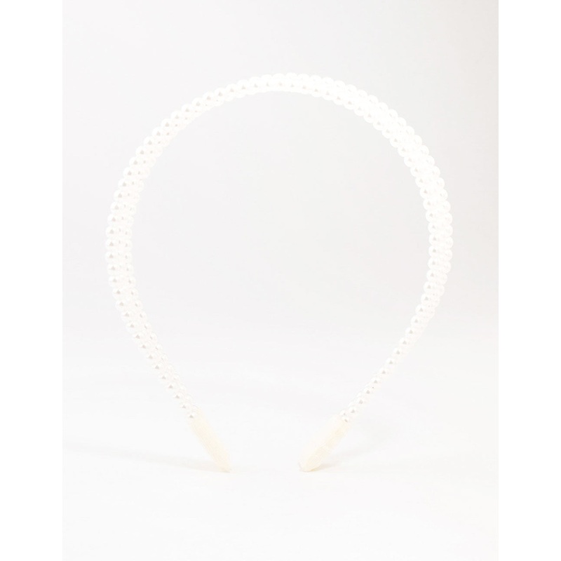 Pearl Trio Headband|ONESIZE