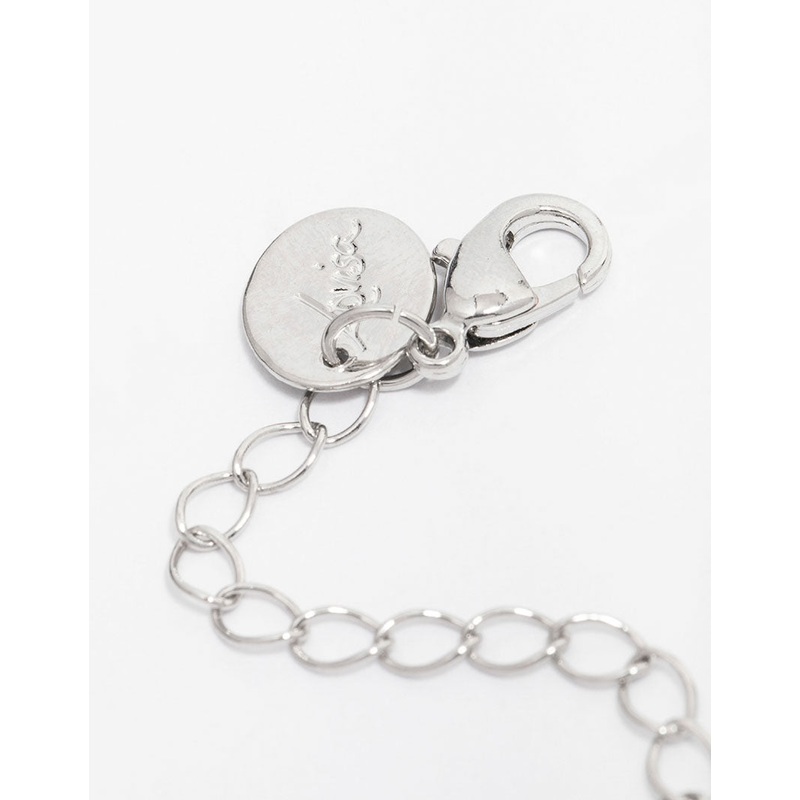 Silver Necklace Chain Extender