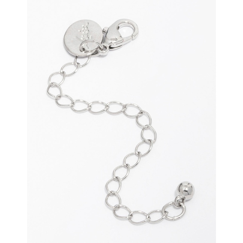 Silver Necklace Chain Extender