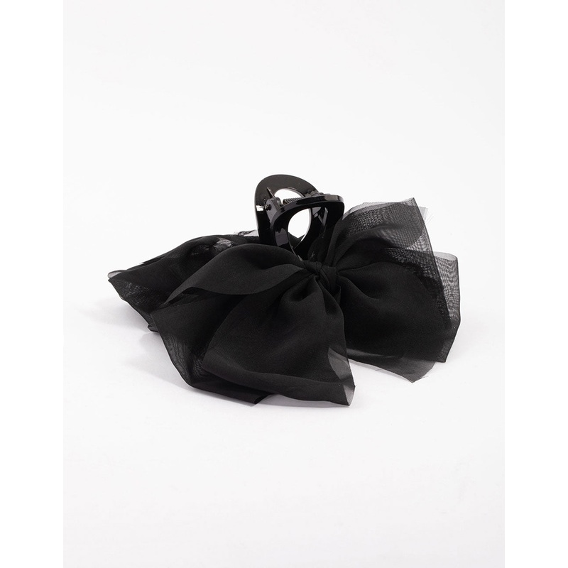 Black Mixed Blow Claw Clip