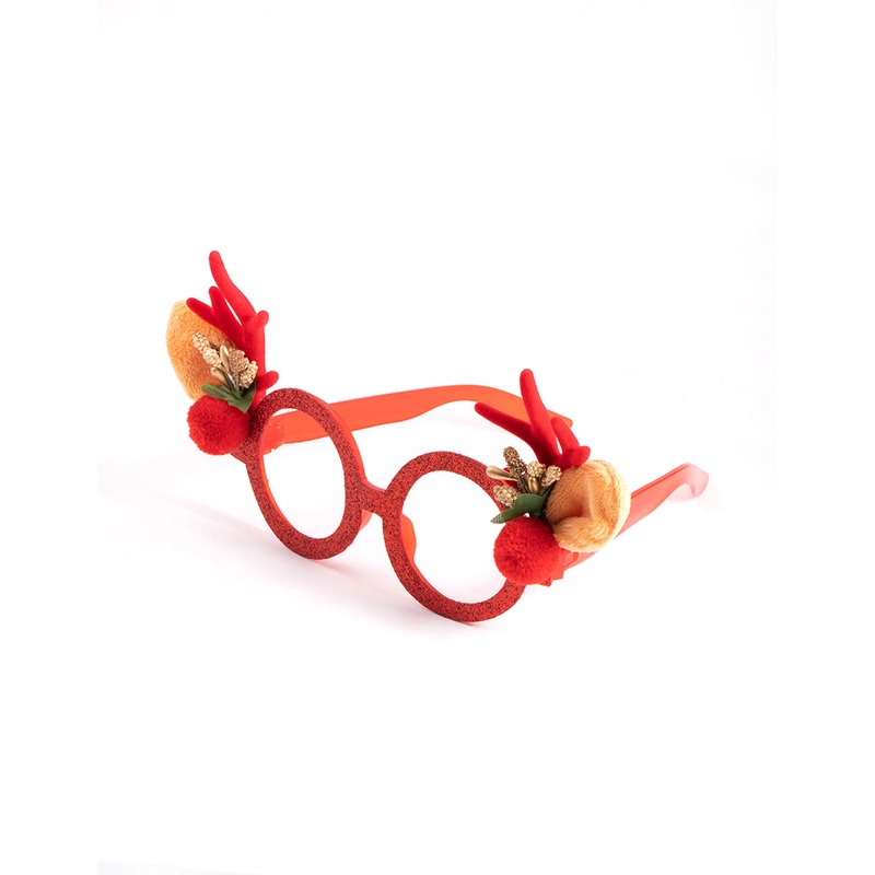 Wonderland Reindeer Novelty Glasses