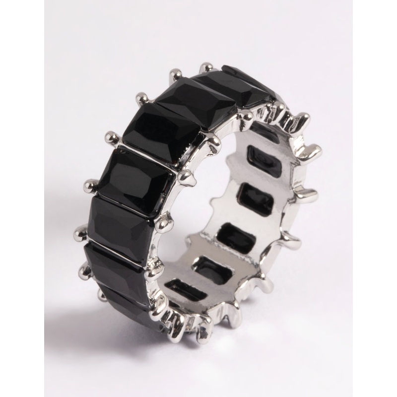 Silver Baguette Ring|SM|ML