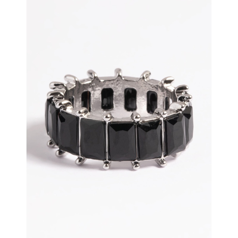 Silver Baguette Ring|SM|ML