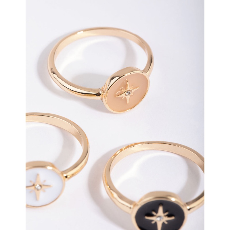 Gold Star Ring Pack|SM|ML