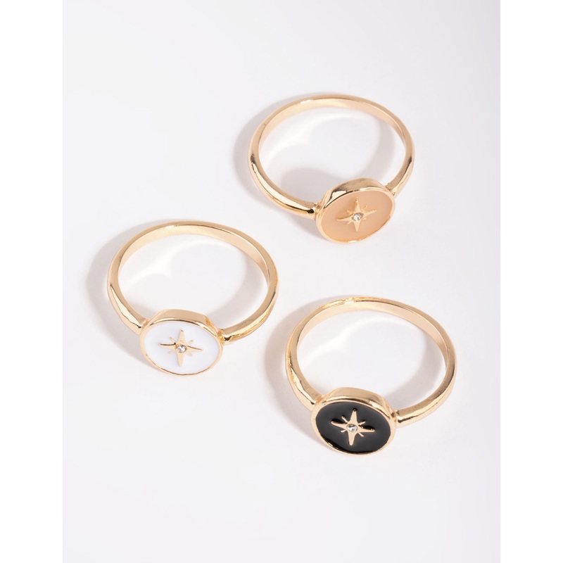 Gold Star Ring Pack|SM|ML