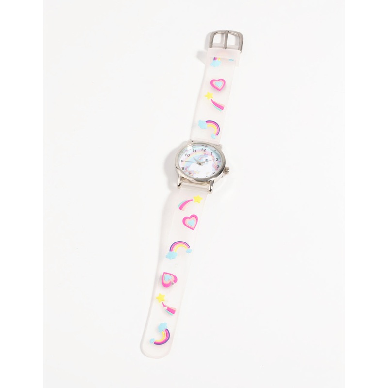 Kids Rainbow Unicorn Watch