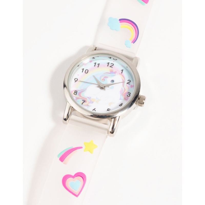 Kids Rainbow Unicorn Watch