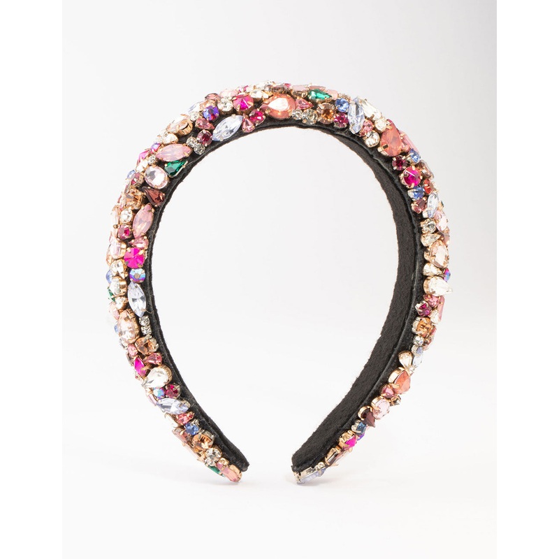 Mixed Stone Headband