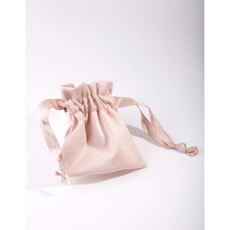 Blush Pink Polishing Bag