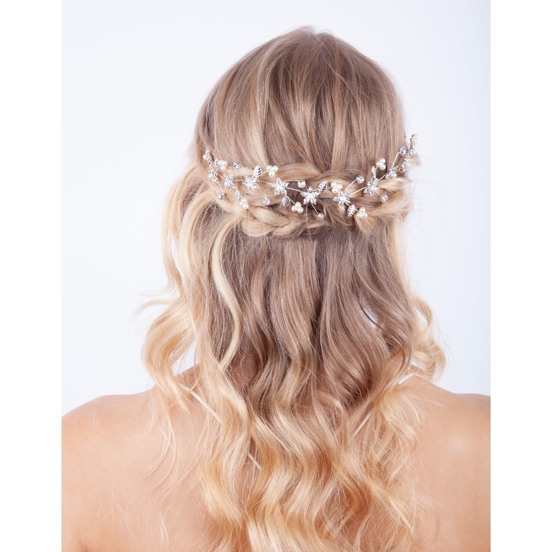 Pearl & Diamante Back Drape