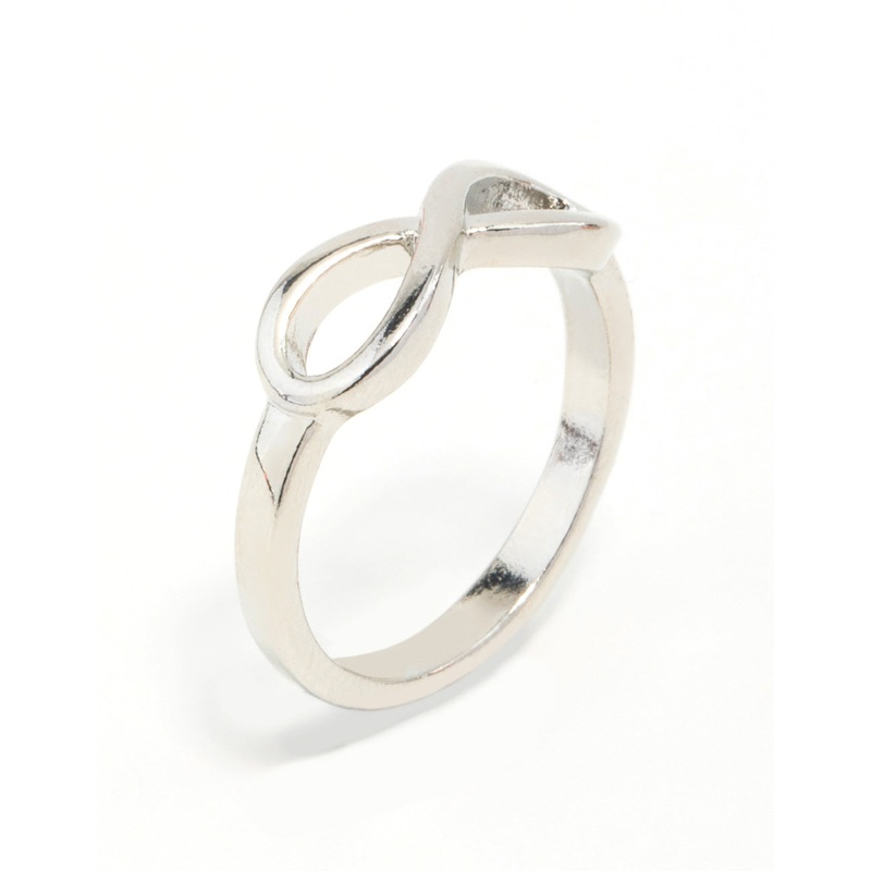 Silver Infinity Classic Ring|SM|ML