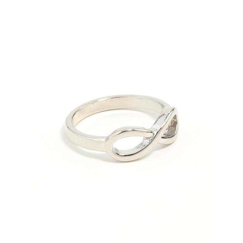 Silver Infinity Classic Ring|SM|ML