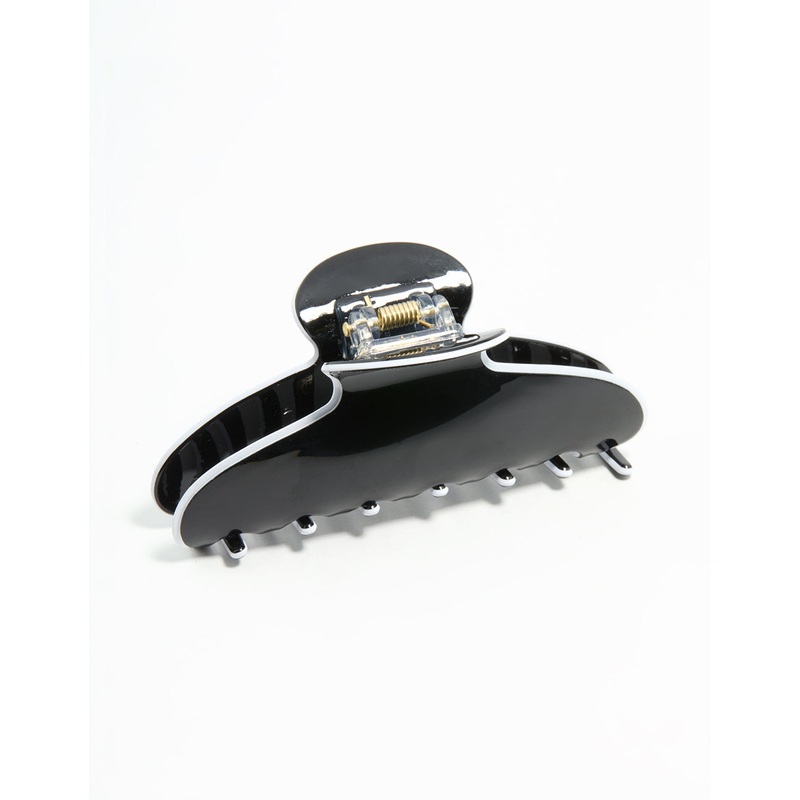 Black & White Claw Claw Clip