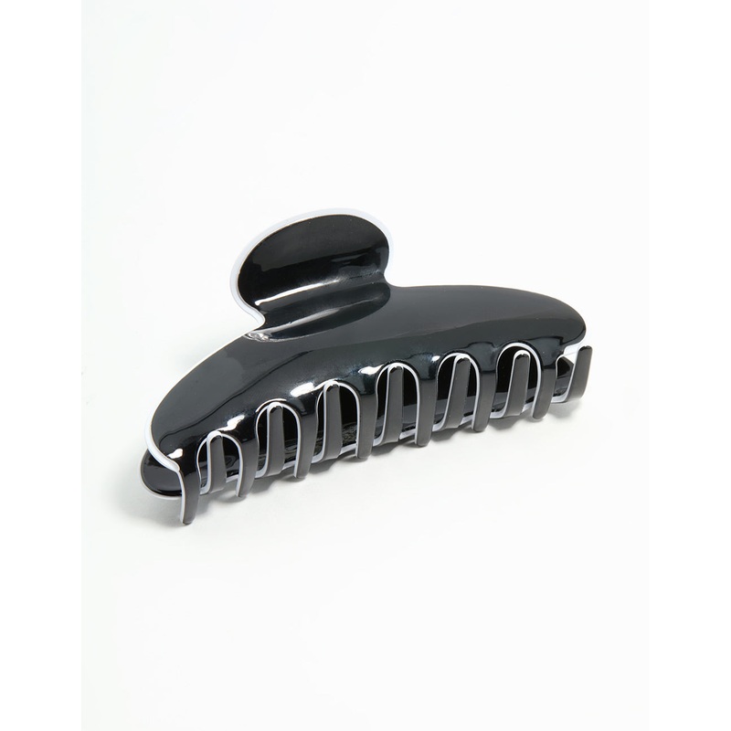 Black & White Claw Claw Clip