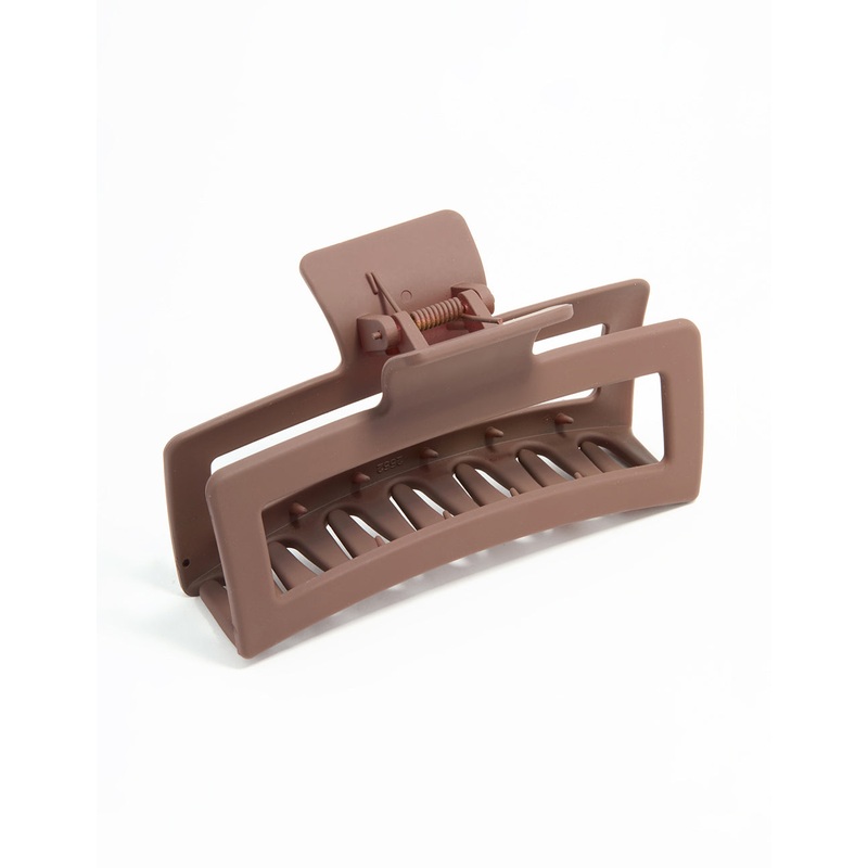 Brown Extra Large Claw Clip