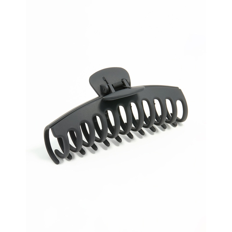 Matte Black Extra Large Claw Clip