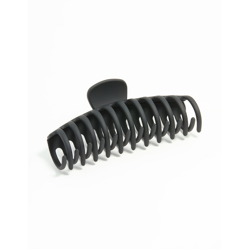 Matte Black Extra Large Claw Clip
