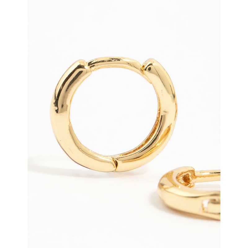 Gold Plated Pearl & Butterfly Earrings 3-Pack