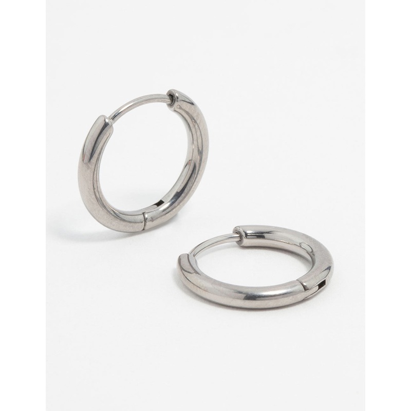 Titanium Small Classic Hoop Earrings