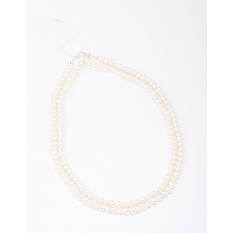 Pearl Layered Necklace