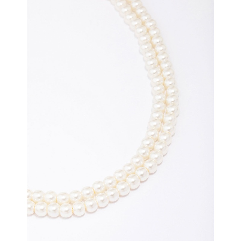 Pearl Layered Necklace