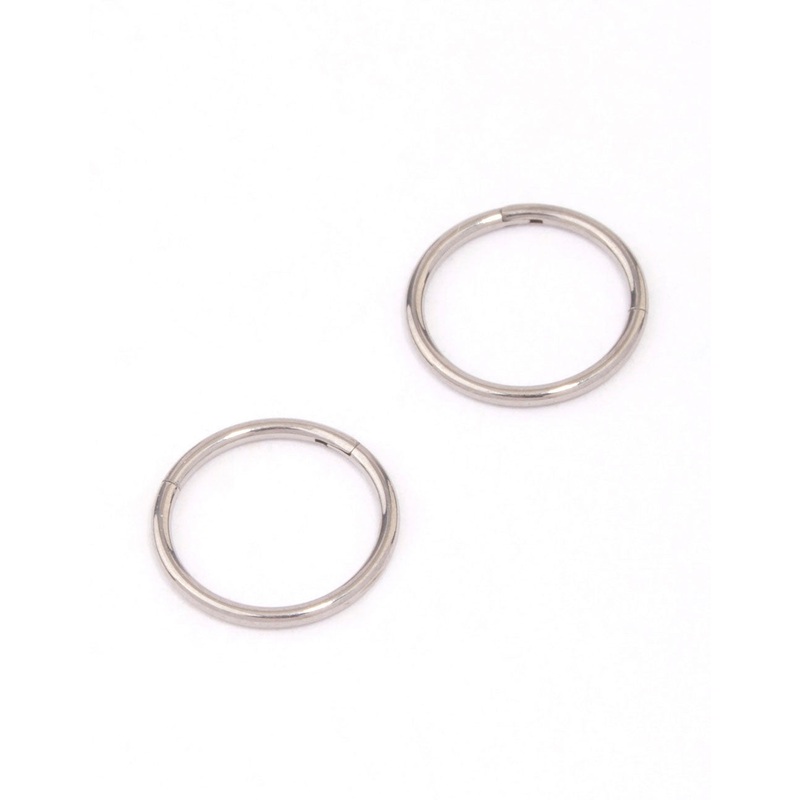 Titanium Sleeper Earrings 10mm