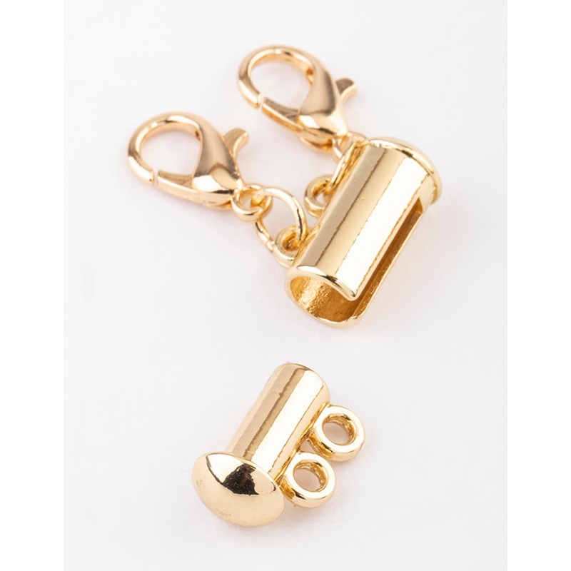 Gold Magnetic Two Necklace Separator