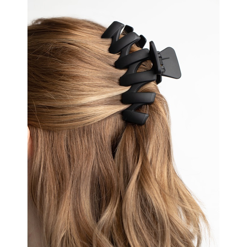 Matte Black Zigzag Claw