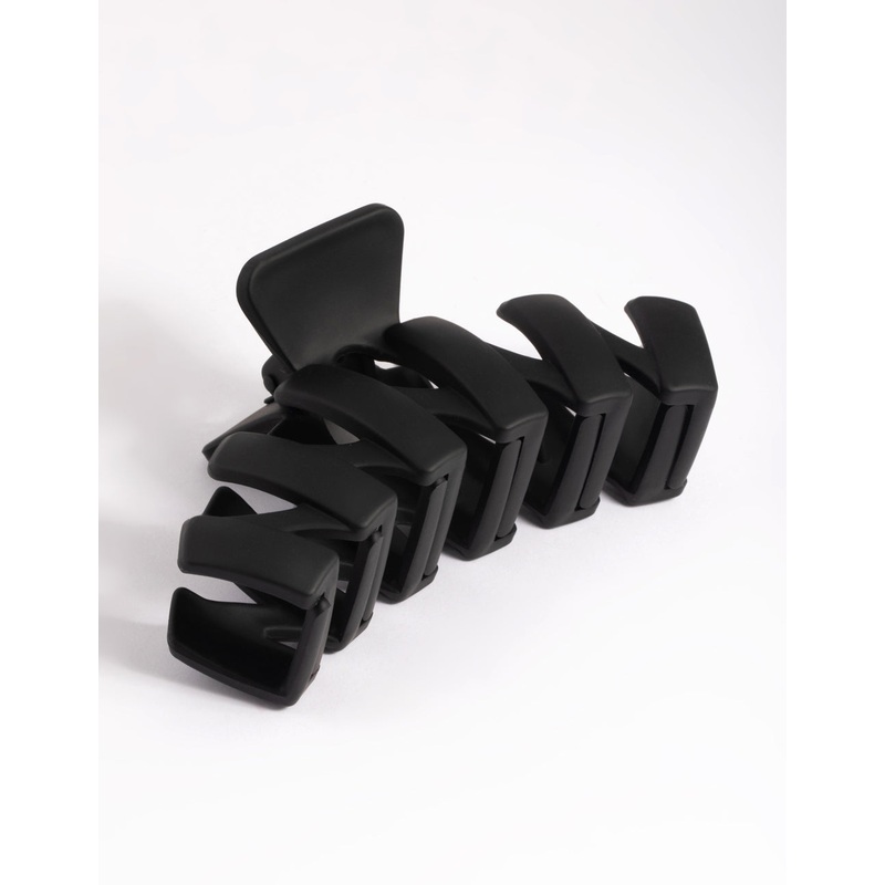 Matte Black Zigzag Claw