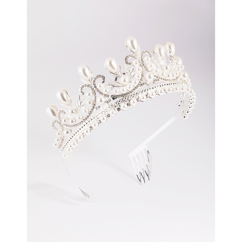 Silver Statement Crown