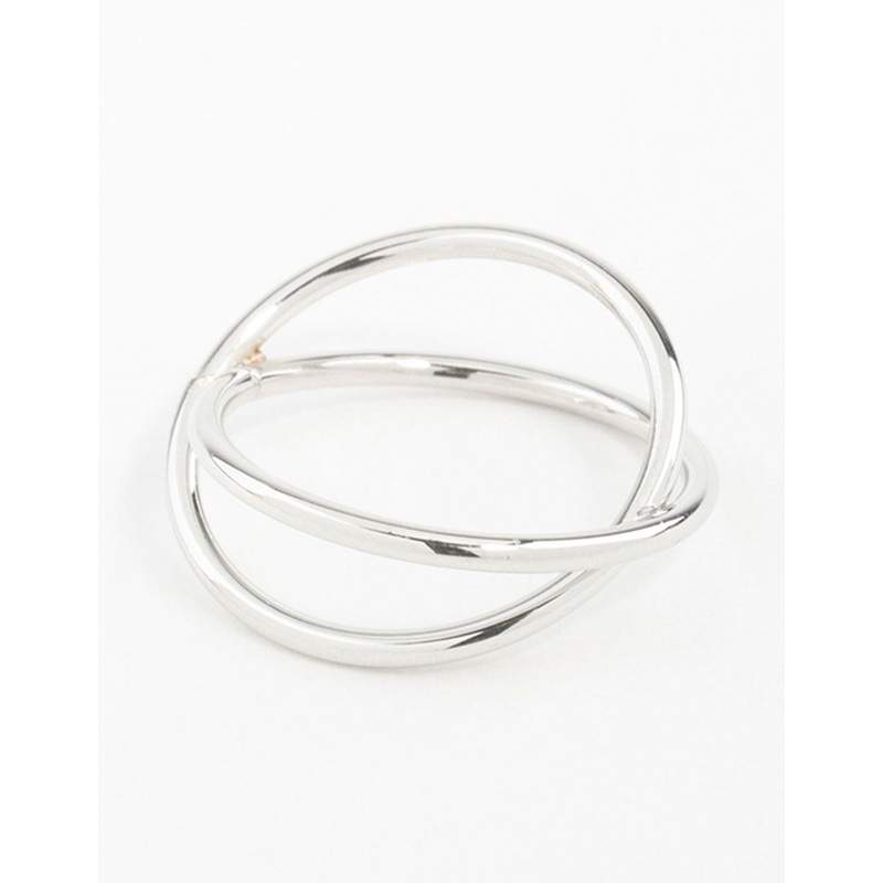 Silver Crossover X Ring|SM|ML