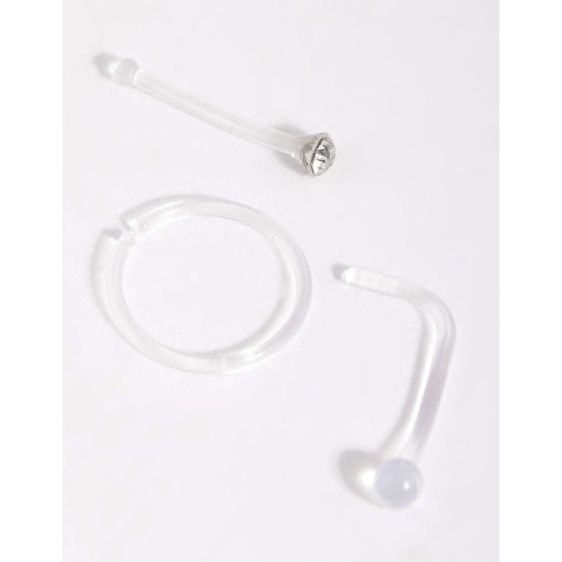 Silicone Nose Ring Pack