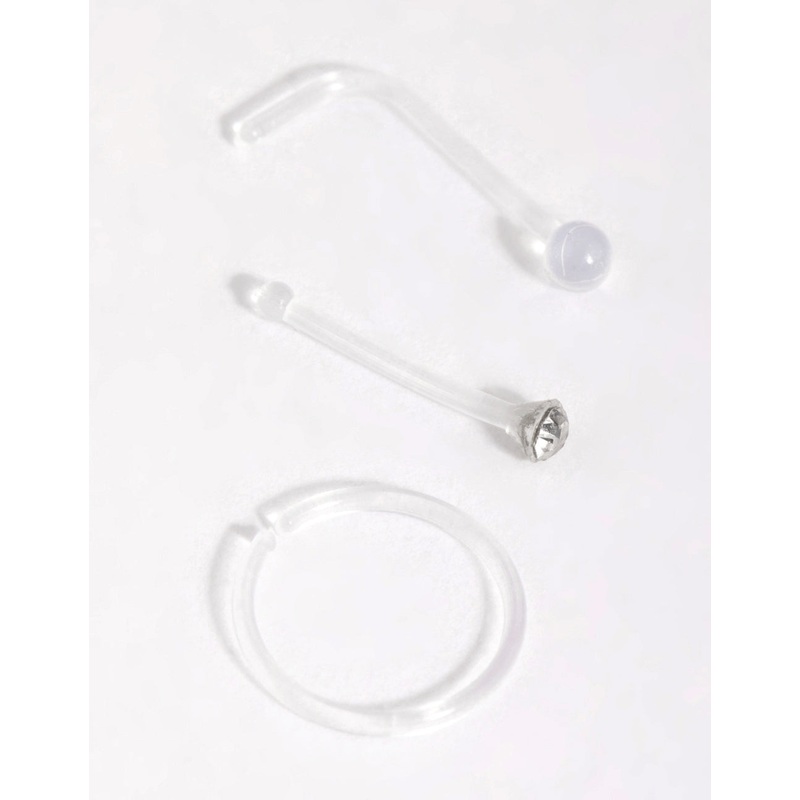 Silicone Nose Ring Pack