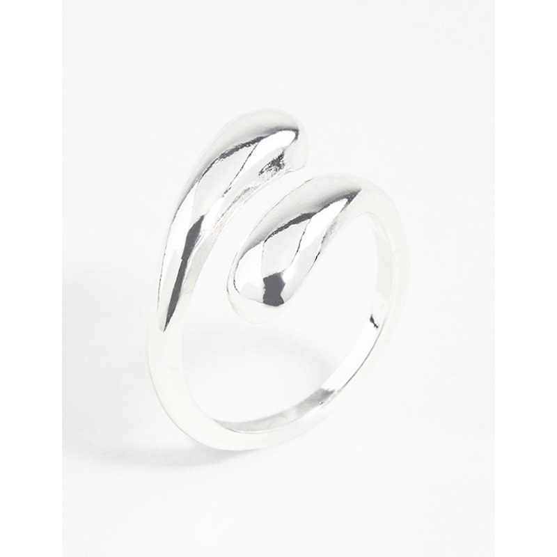 Silver Wrap Around Ring|SM|ML