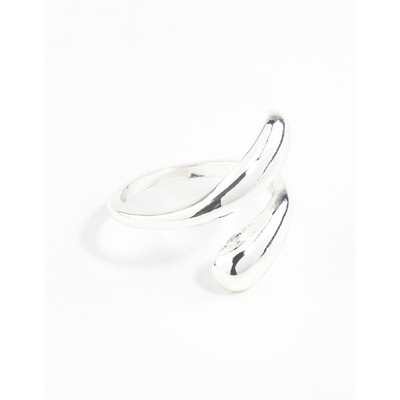Silver Wrap Around Ring|SM|ML