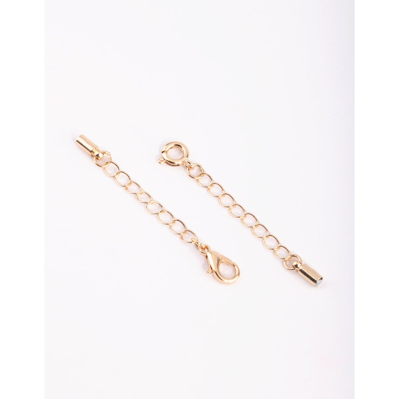 Gold Magnetic Necklace Extender