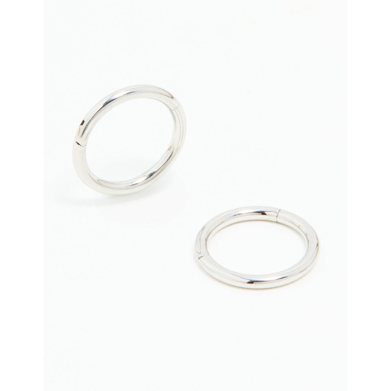 Surgical Steel Sleeper Earrings 7 MM