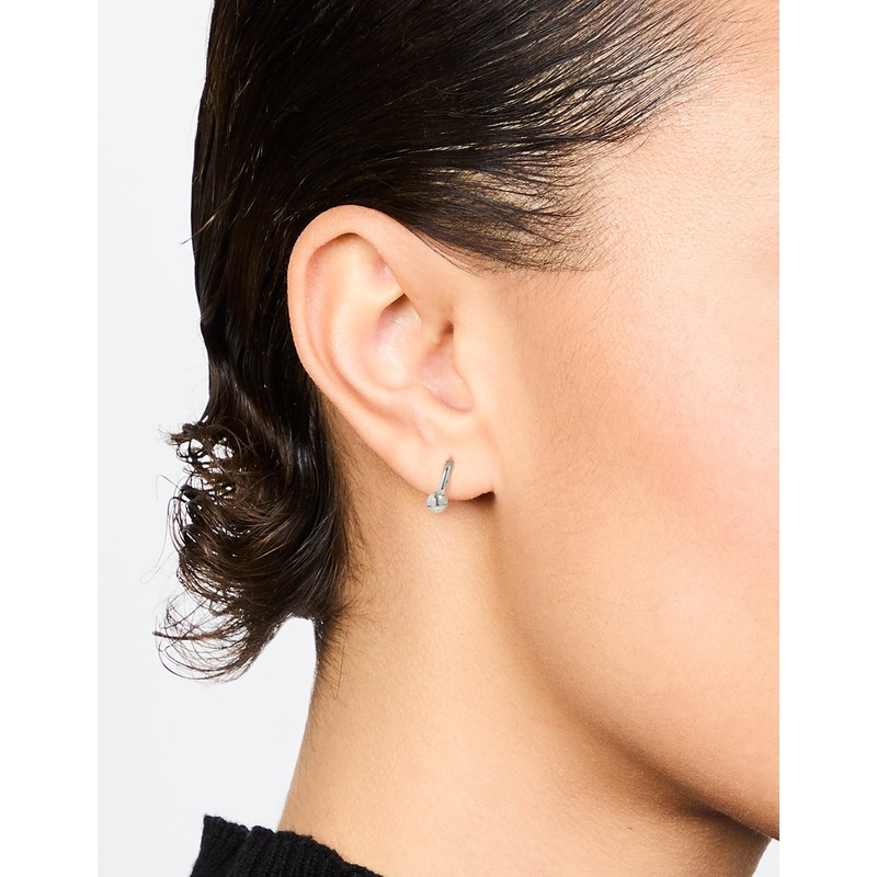 Titanium Open Hoop Earrings 2-Pack