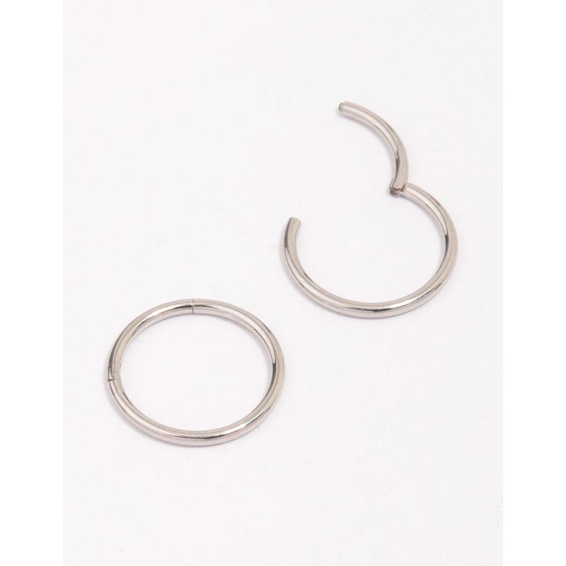 Surgical Steel Sleeper Earrings 12mm