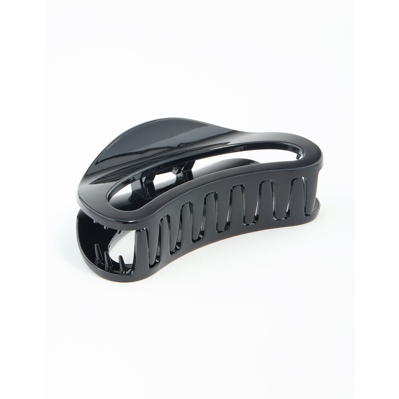 Black Triangle Claw Clip