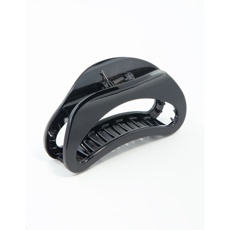 Black Triangle Claw Clip