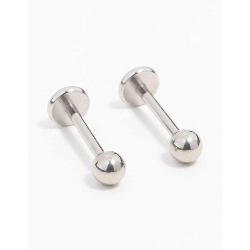 Surgical Steel Moon Sleeper Earrings